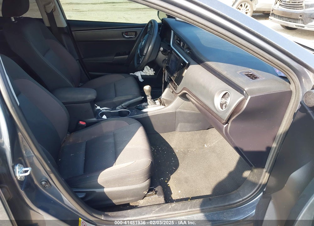 2017 TOYOTA COROLLA VIN: 2T1BURHE3HC814999