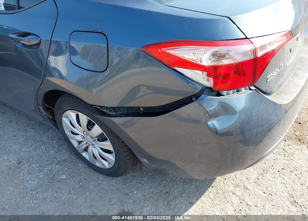 2017 TOYOTA COROLLA VIN: 2T1BURHE3HC814999