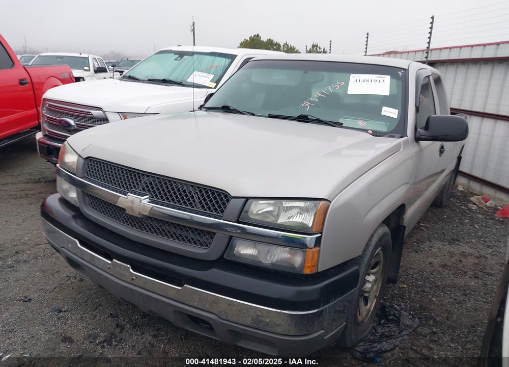 2005 CHEVROLET SILVERADO 1500 WORK TRUCK VIN: 1GCEC19XX5Z178648