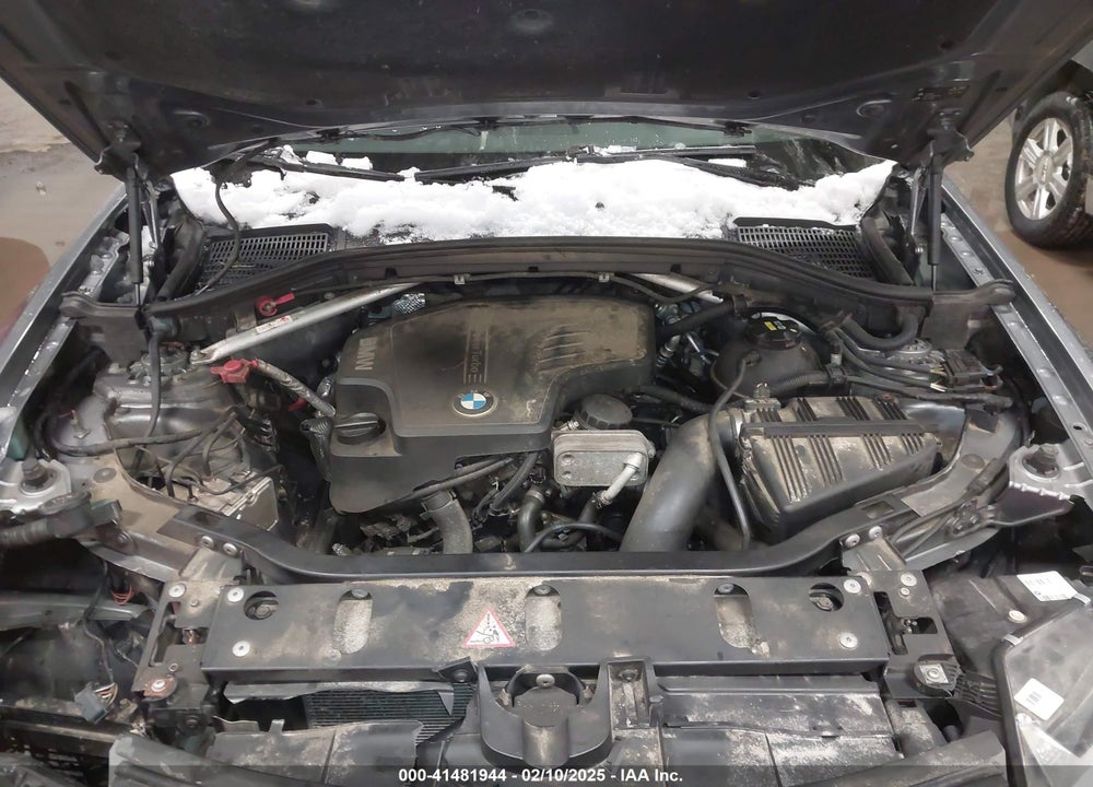 2016 BMW X3 XDRIVE28I VIN: 5UXWX9C57G0D74103