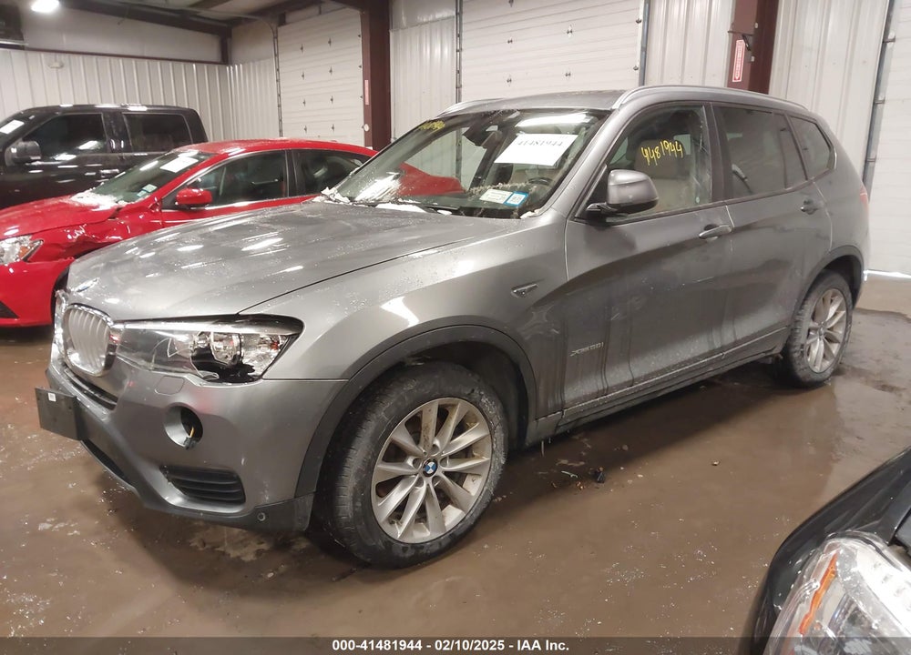 2016 BMW X3 XDRIVE28I VIN: 5UXWX9C57G0D74103