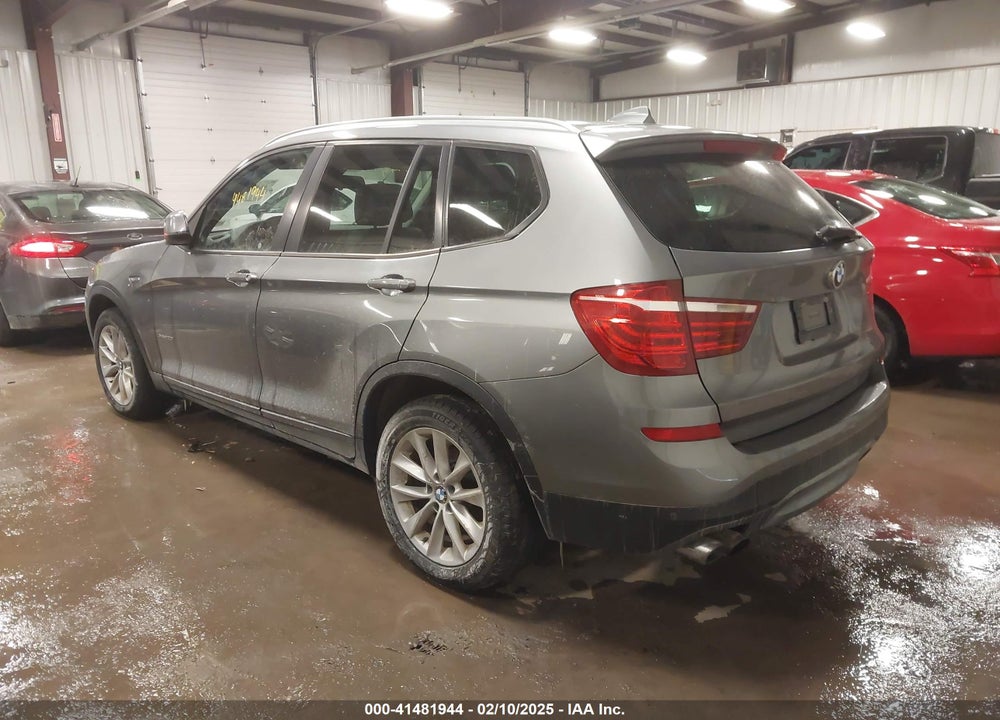 2016 BMW X3 XDRIVE28I VIN: 5UXWX9C57G0D74103