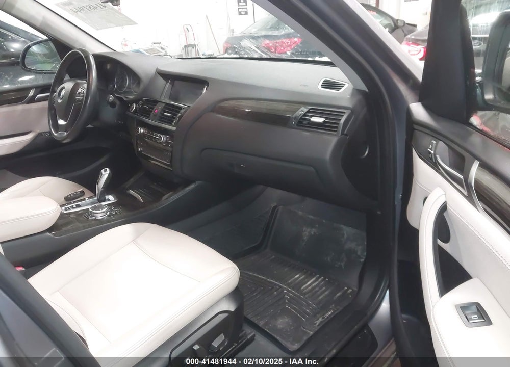 2016 BMW X3 XDRIVE28I VIN: 5UXWX9C57G0D74103