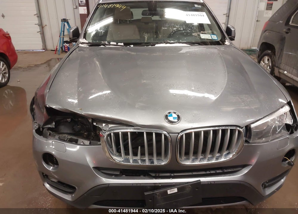 2016 BMW X3 XDRIVE28I VIN: 5UXWX9C57G0D74103
