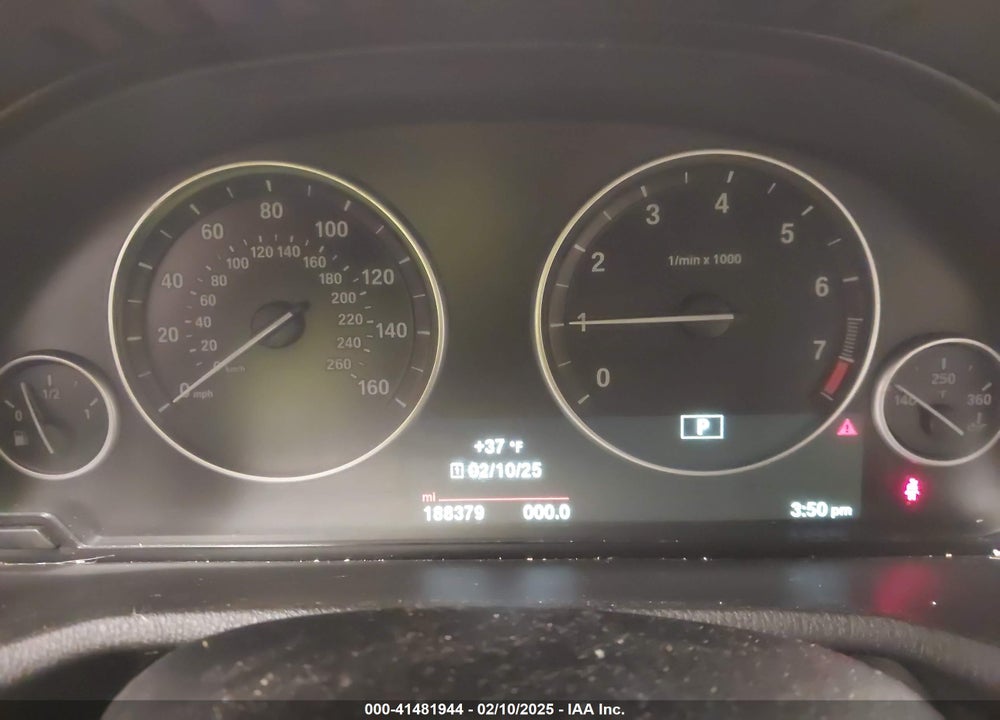 2016 BMW X3 XDRIVE28I VIN: 5UXWX9C57G0D74103