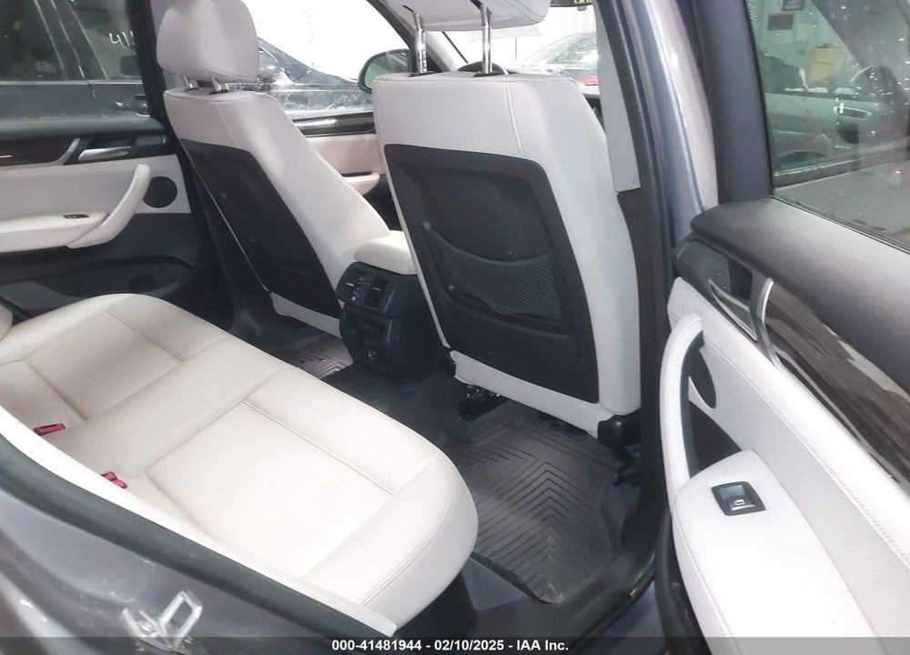 2016 BMW X3 XDRIVE28I VIN: 5UXWX9C57G0D74103