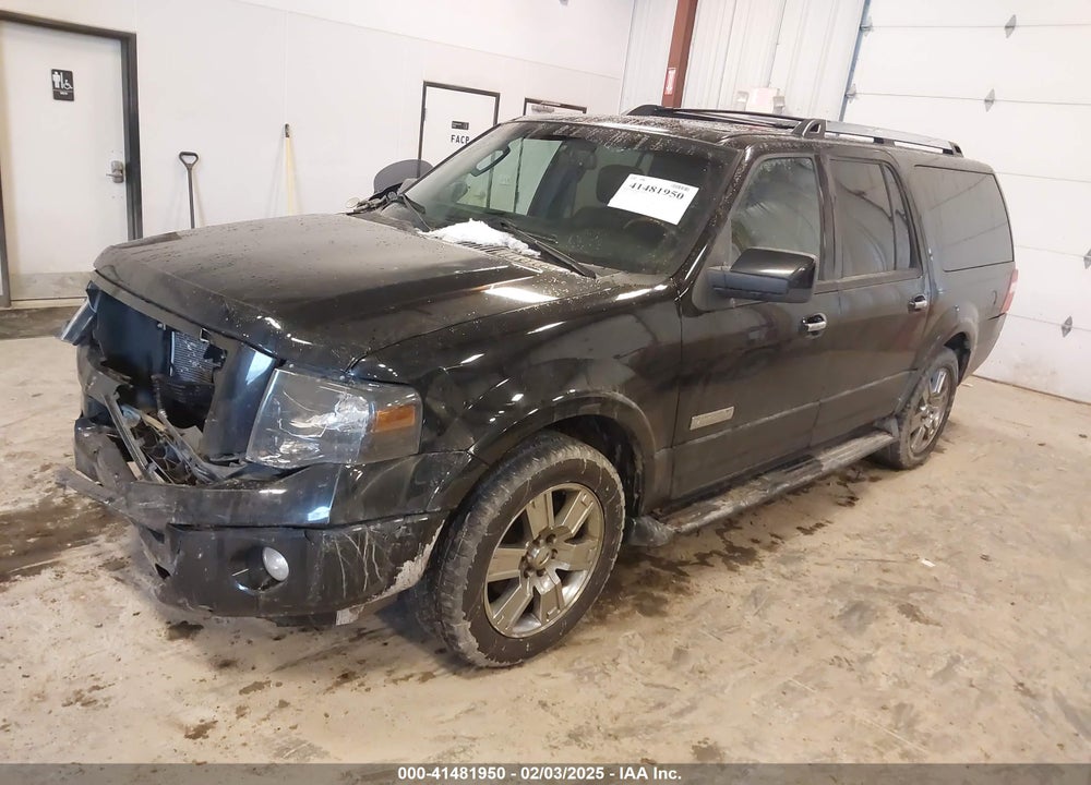 2008 FORD EXPEDITION EL LIMITED VIN: 1FMFK20538LA73624