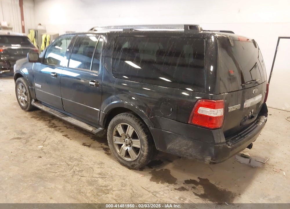 2008 FORD EXPEDITION EL LIMITED VIN: 1FMFK20538LA73624