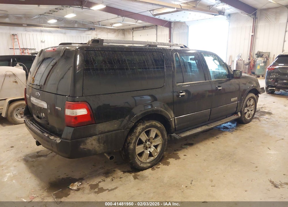 2008 FORD EXPEDITION EL LIMITED VIN: 1FMFK20538LA73624