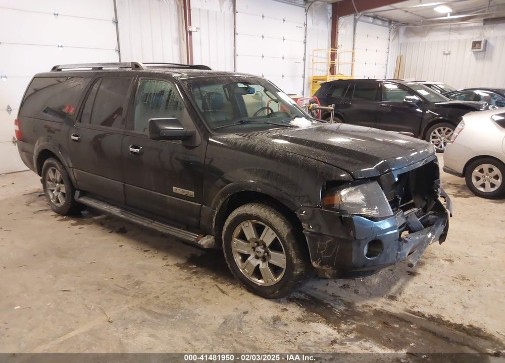 2008 FORD EXPEDITION EL LIMITED VIN: 1FMFK20538LA73624
