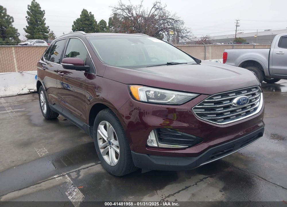 2019 FORD EDGE SEL VIN: 2FMPK4J96KBC61174