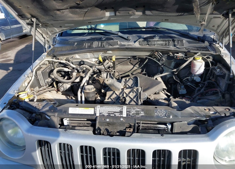 2003 JEEP LIBERTY LIMITED EDITION VIN: 1J4GL58K93W547076