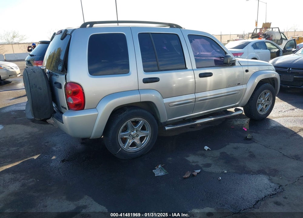 2003 JEEP LIBERTY LIMITED EDITION VIN: 1J4GL58K93W547076