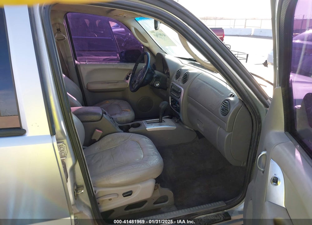 2003 JEEP LIBERTY LIMITED EDITION VIN: 1J4GL58K93W547076