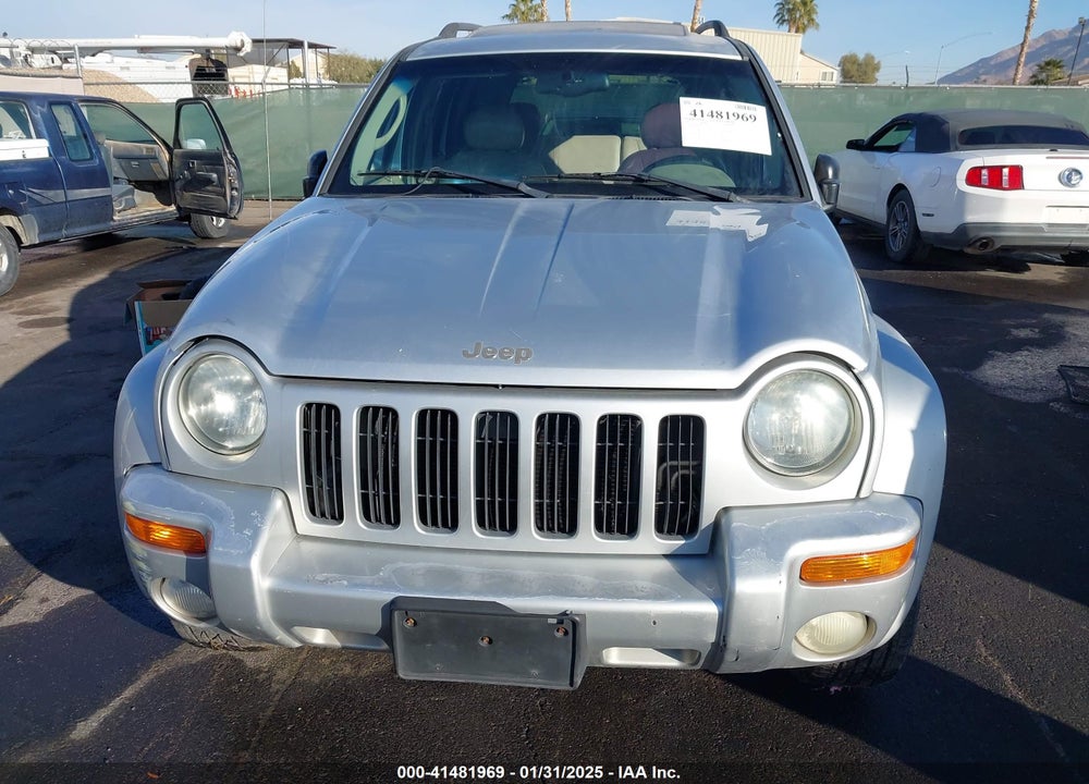 2003 JEEP LIBERTY LIMITED EDITION VIN: 1J4GL58K93W547076