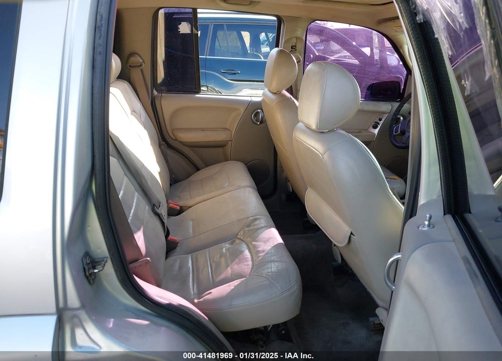 2003 JEEP LIBERTY LIMITED EDITION VIN: 1J4GL58K93W547076