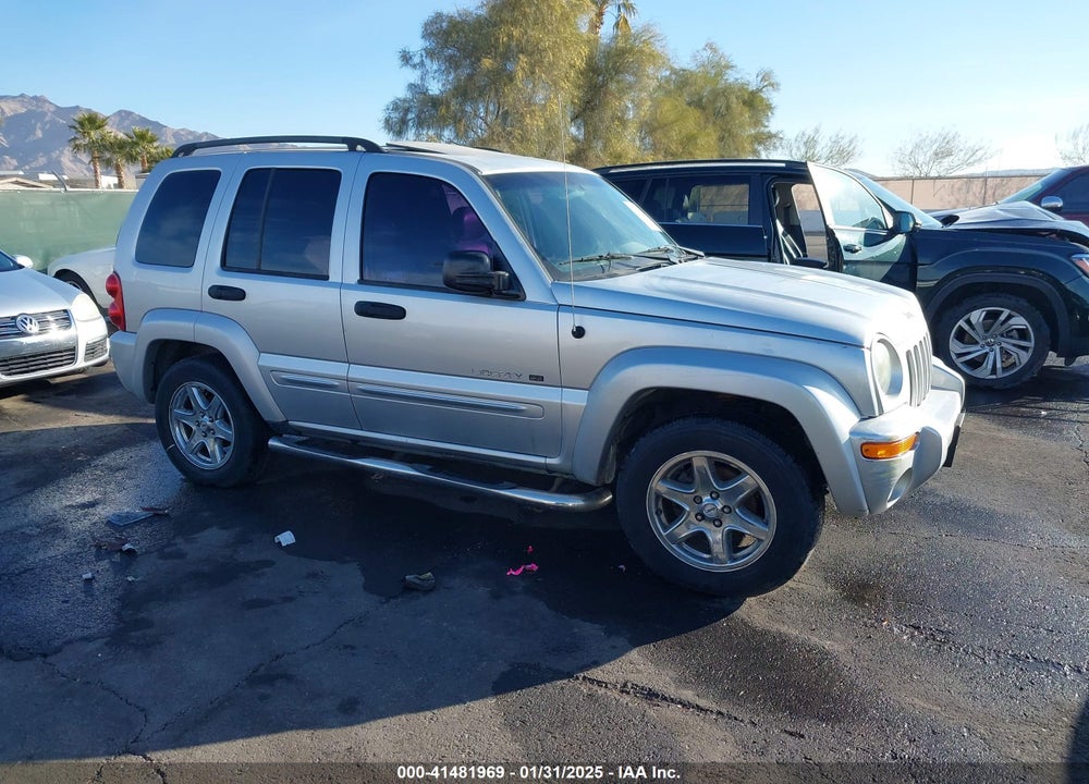 2003 JEEP LIBERTY LIMITED EDITION VIN: 1J4GL58K93W547076