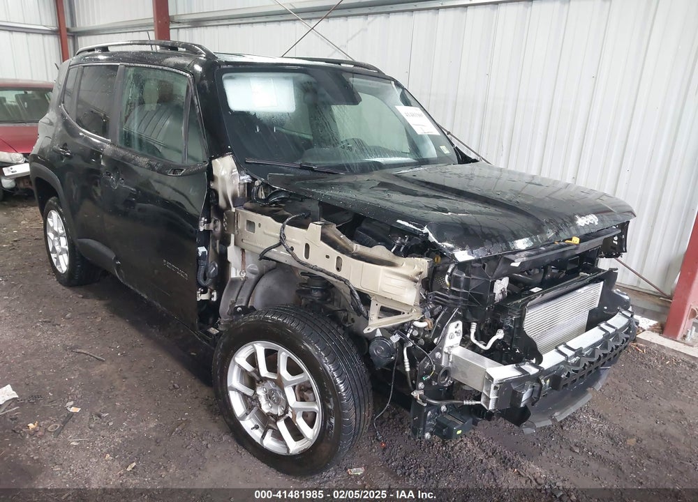 2020 JEEP RENEGADE LATITUDE 4X4 VIN: ZACNJBBB5LPL69624