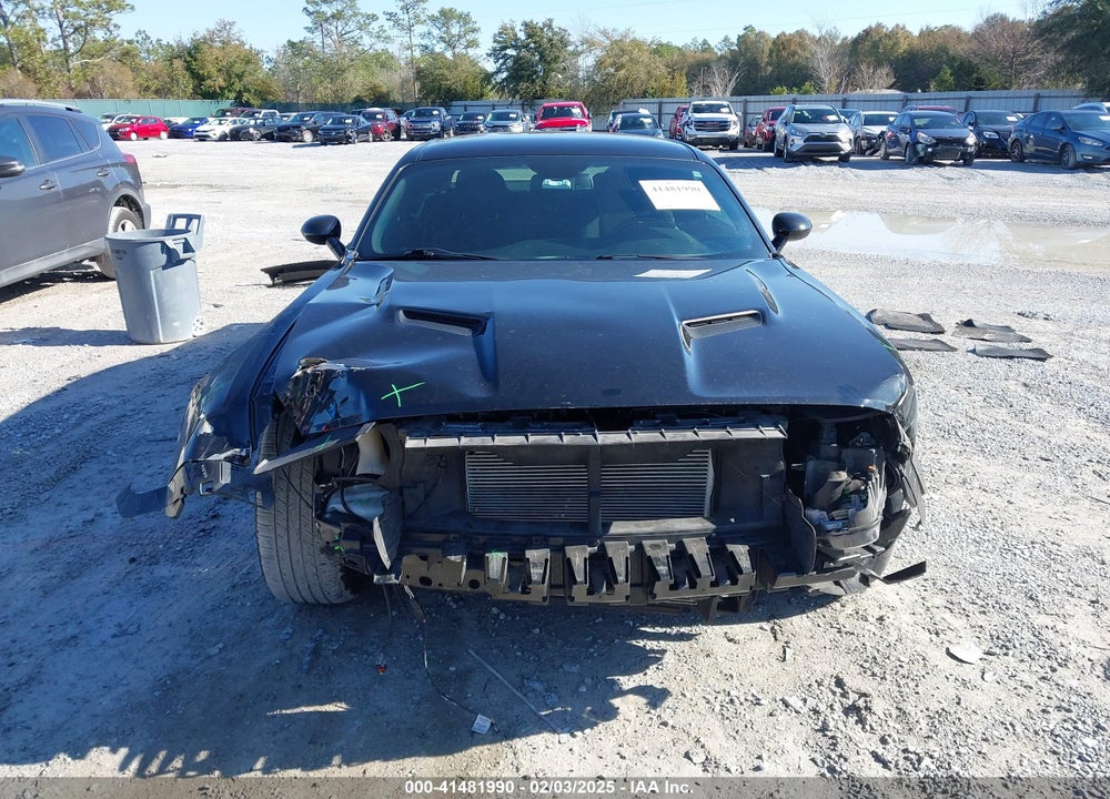 2018 DODGE CHALLENGER VIN: 2C3CDZAG0JH311284