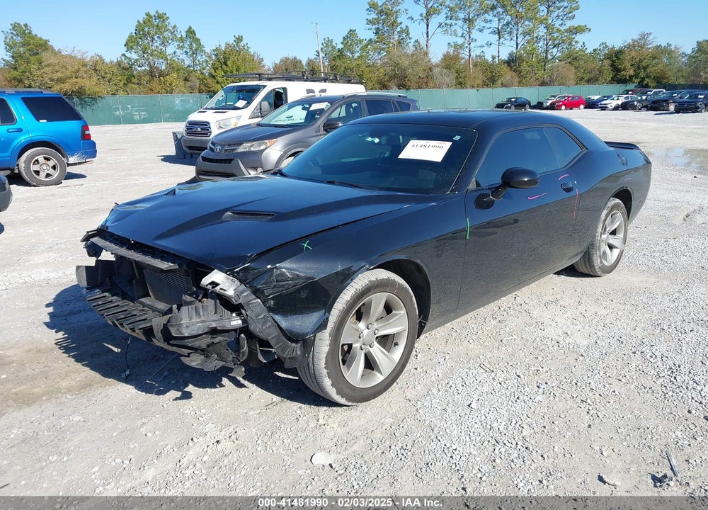 2018 DODGE CHALLENGER VIN: 2C3CDZAG0JH311284
