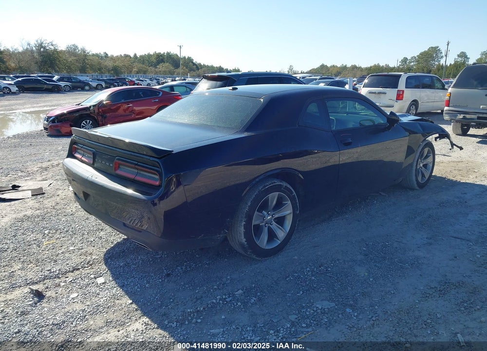 2018 DODGE CHALLENGER VIN: 2C3CDZAG0JH311284
