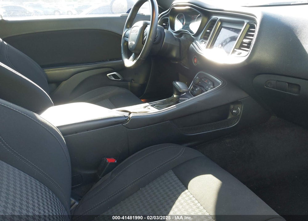 2018 DODGE CHALLENGER VIN: 2C3CDZAG0JH311284