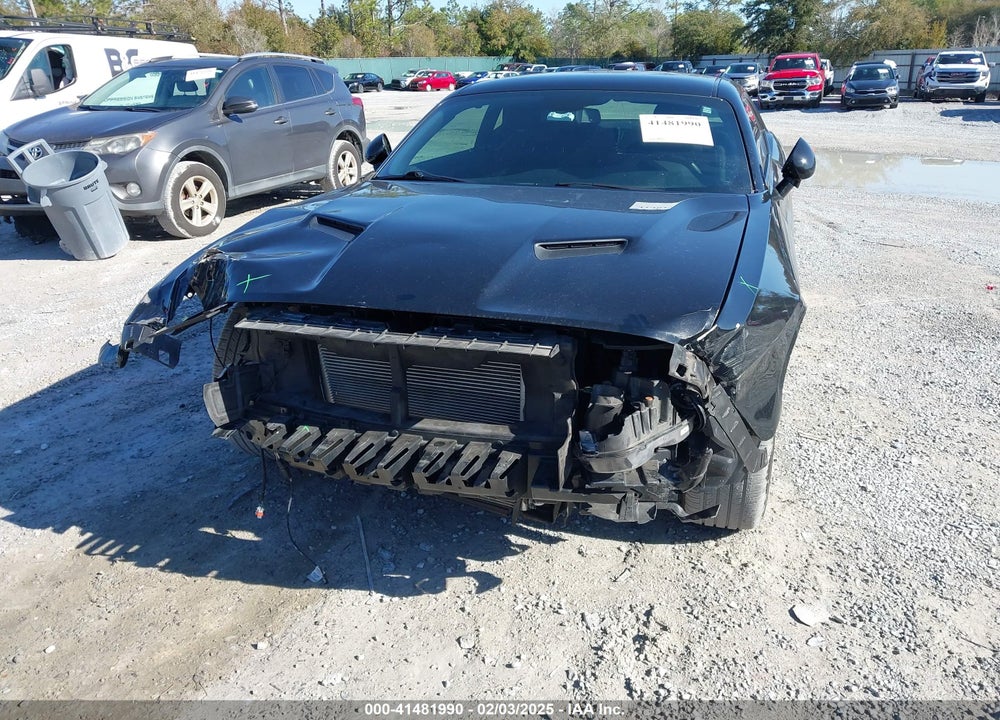 2018 DODGE CHALLENGER VIN: 2C3CDZAG0JH311284