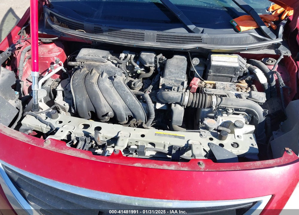 2014 NISSAN VERSA VIN: 3N1CN7AP4EL869703