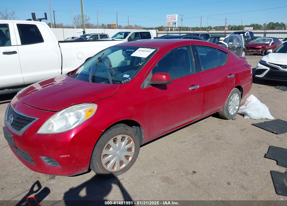 2014 NISSAN VERSA VIN: 3N1CN7AP4EL869703