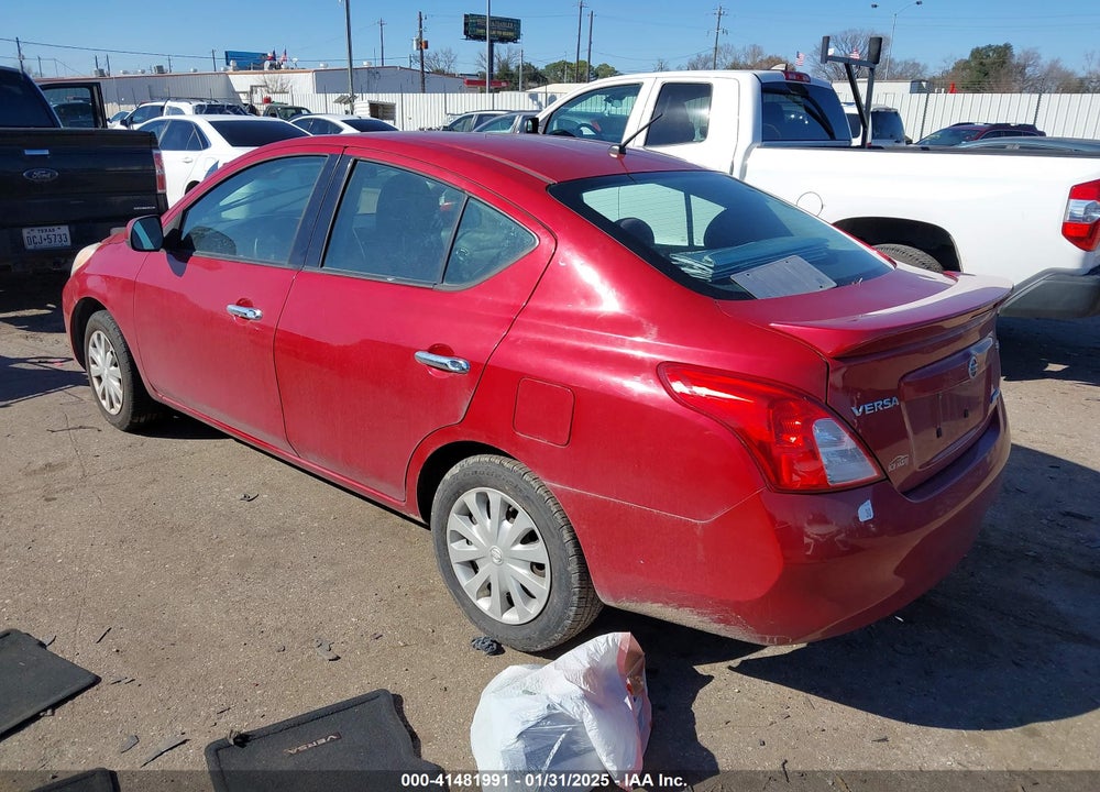 2014 NISSAN VERSA VIN: 3N1CN7AP4EL869703