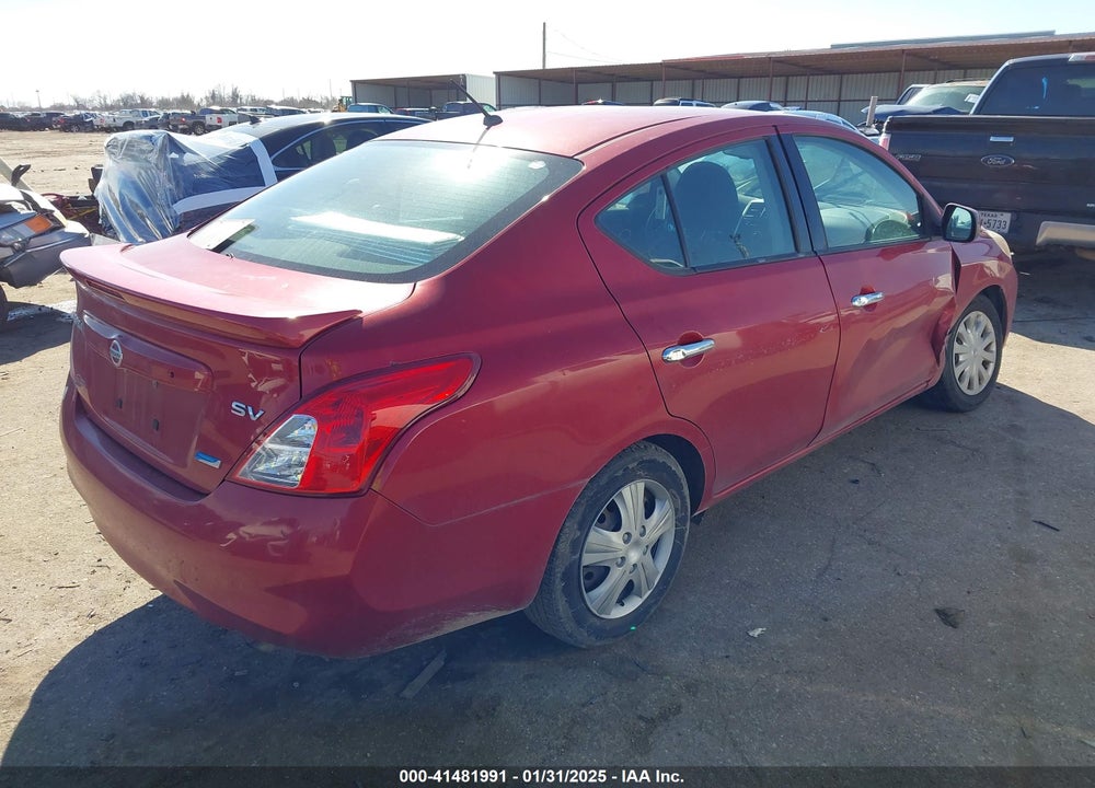 2014 NISSAN VERSA VIN: 3N1CN7AP4EL869703