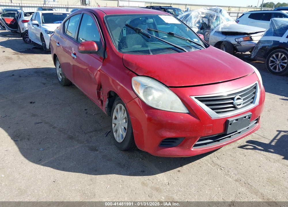 2014 NISSAN VERSA VIN: 3N1CN7AP4EL869703