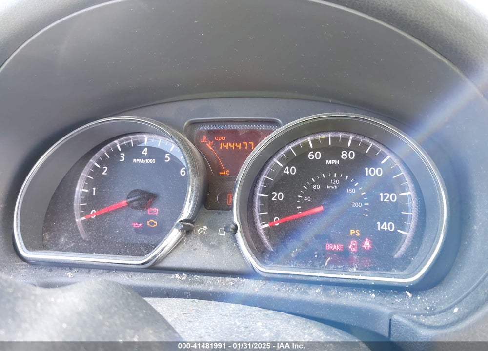 2014 NISSAN VERSA VIN: 3N1CN7AP4EL869703