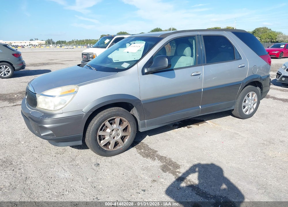 2005 BUICK RENDEZVOUS CX VIN: 3G5DA03E05S544608