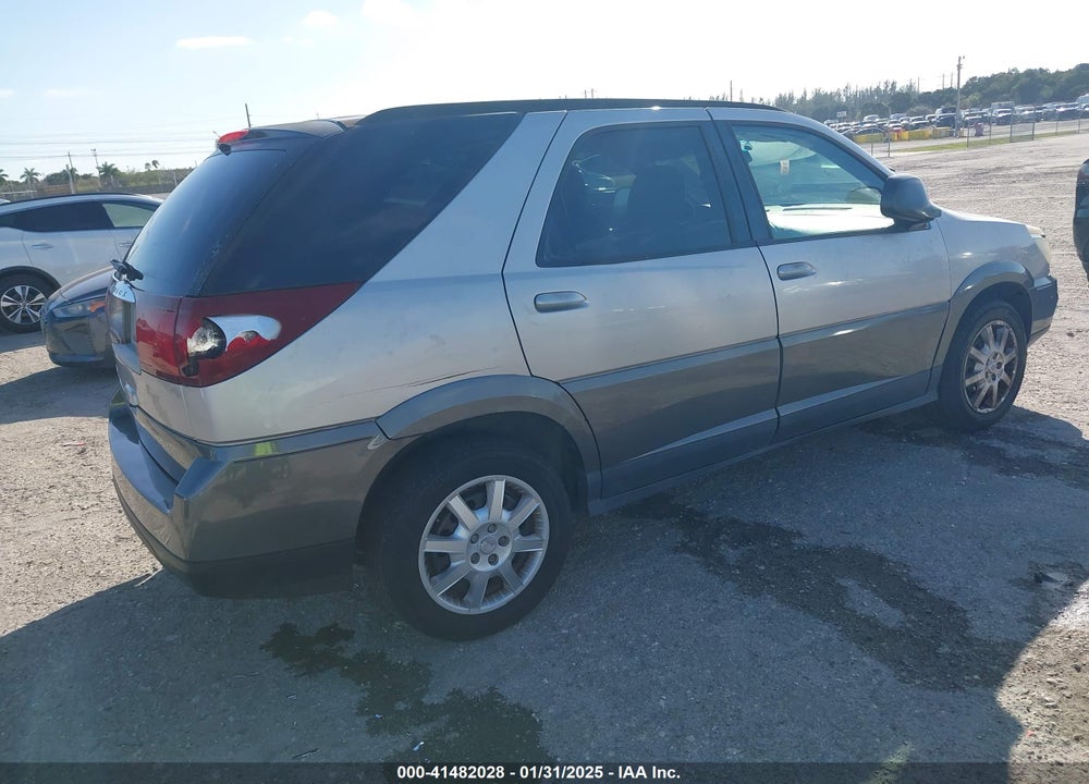 2005 BUICK RENDEZVOUS CX VIN: 3G5DA03E05S544608