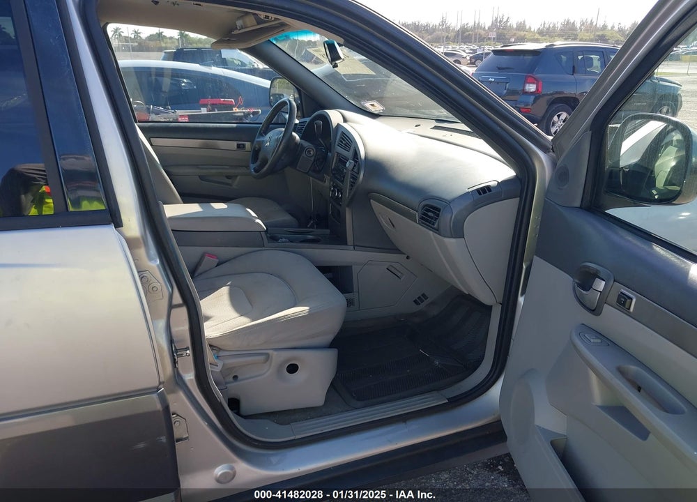 2005 BUICK RENDEZVOUS CX VIN: 3G5DA03E05S544608
