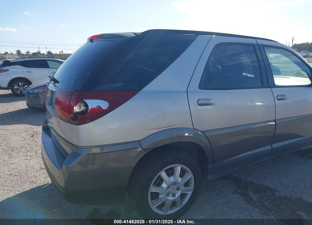 2005 BUICK RENDEZVOUS CX VIN: 3G5DA03E05S544608