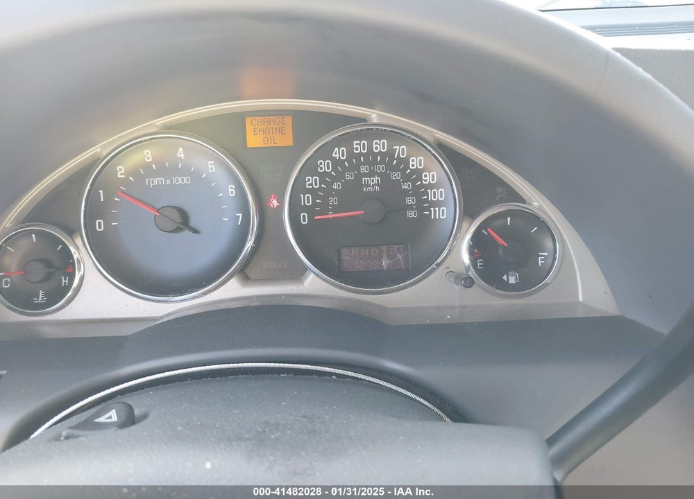 2005 BUICK RENDEZVOUS CX VIN: 3G5DA03E05S544608