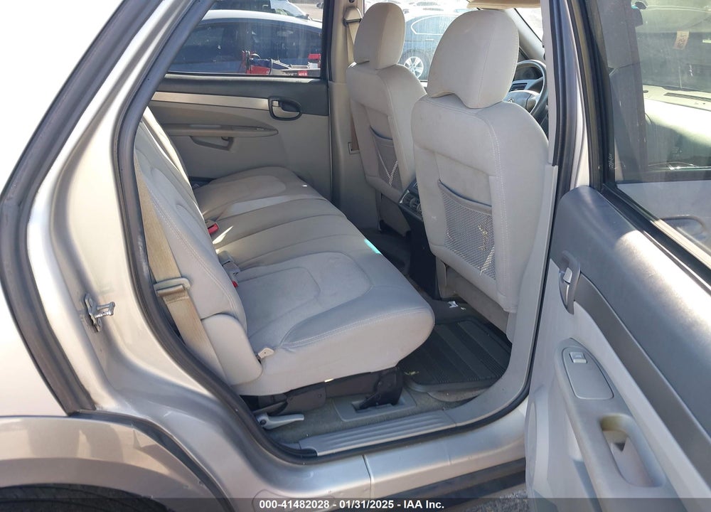 2005 BUICK RENDEZVOUS CX VIN: 3G5DA03E05S544608
