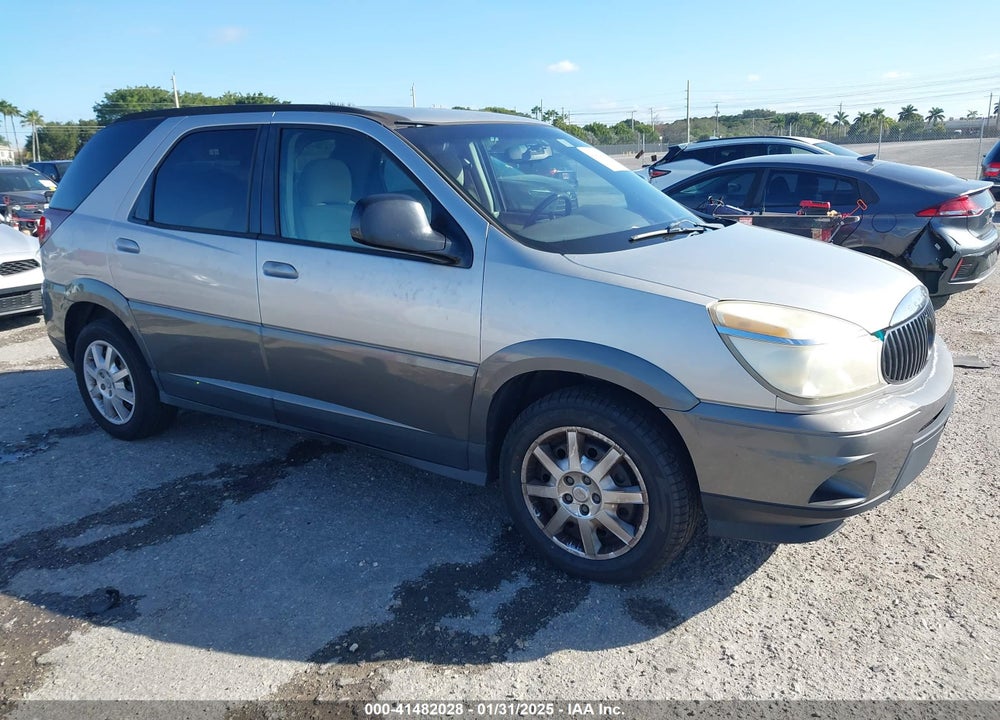 2005 BUICK RENDEZVOUS CX VIN: 3G5DA03E05S544608