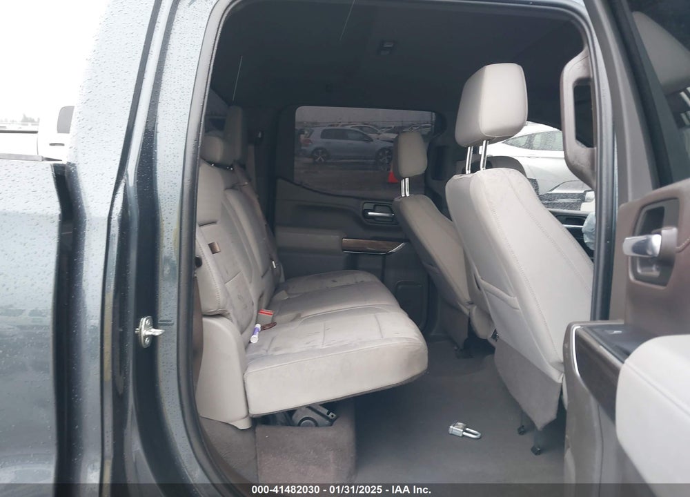 2019 CHEVROLET SILVERADO 1500 VIN: 3GCPWDED1KG282826