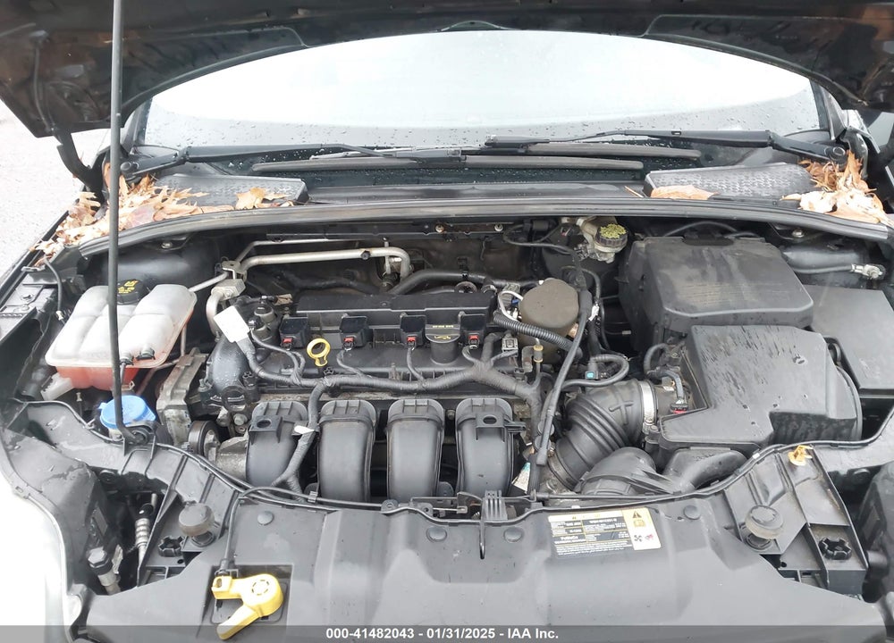 2014 FORD FOCUS SE VIN: 1FADP3F25EL152827