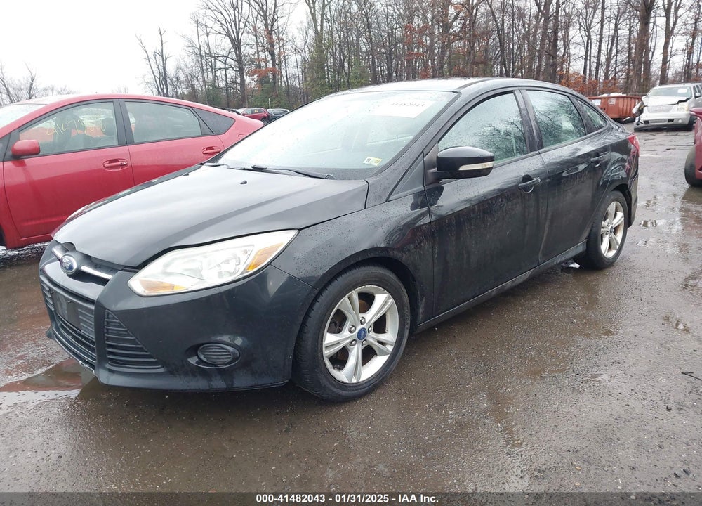 2014 FORD FOCUS SE VIN: 1FADP3F25EL152827
