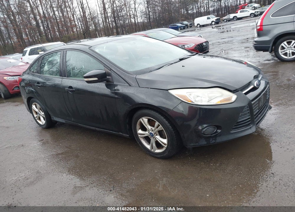 2014 FORD FOCUS SE VIN: 1FADP3F25EL152827