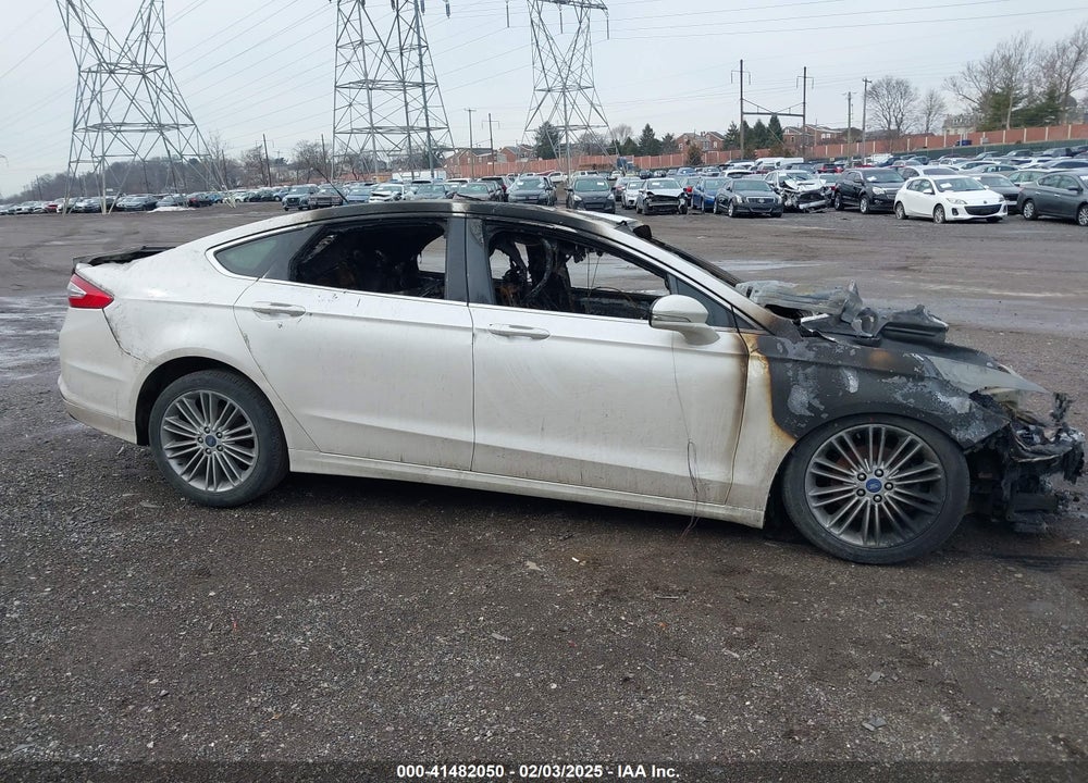 2013 FORD FUSION VIN: 3FA6P0HR7DR152605