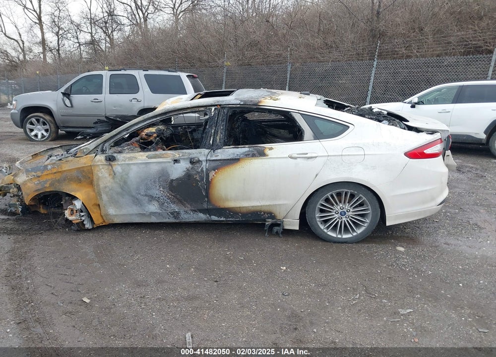 2013 FORD FUSION VIN: 3FA6P0HR7DR152605