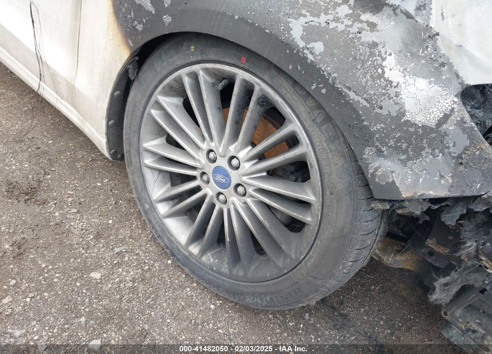 2013 FORD FUSION VIN: 3FA6P0HR7DR152605