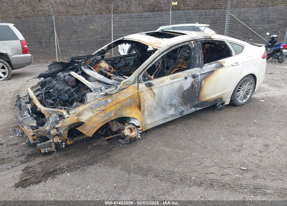 2013 FORD FUSION VIN: 3FA6P0HR7DR152605