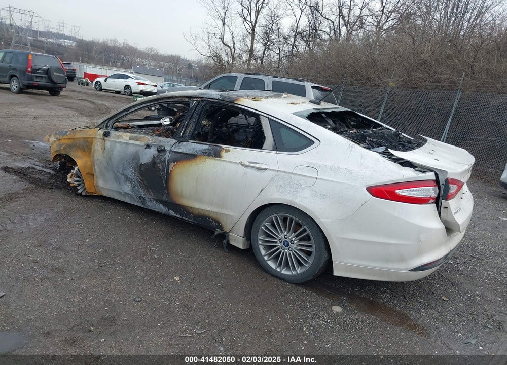 2013 FORD FUSION VIN: 3FA6P0HR7DR152605