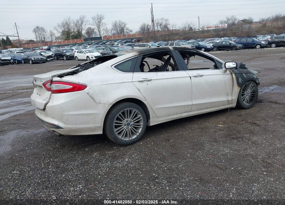 2013 FORD FUSION VIN: 3FA6P0HR7DR152605